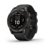 Reloj Garmin Fenix 7 Pro Zafiro Solar Gris Carbón Titanio