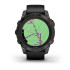 Reloj Garmin Fenix 7 Pro Zafiro Solar Gris Carbón Titanio