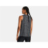 Camiseta de Fitness Under Armour Tech Tank Twist Mujer Negro
