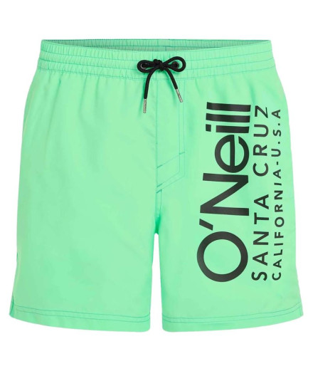 Bañador de playa y piscina O'neill Cali 16'' Neon Green...