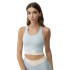 Top Born Living Yoga Kalinda Gris Mujer