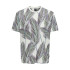 Camiseta Only & Sons Onskobe Reg Banana Leaf Cloud Dancer Hombre