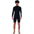 Neopreno Corto Hurley Evd Barreled Hombre Negro