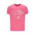 Camiseta Russell AMT A40071 Rosa Hombre