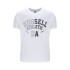 Camiseta Russell AMT A40071 Blanco Hombre