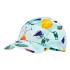 Gorra de Trail Buff Otom Sky Azul Infantil