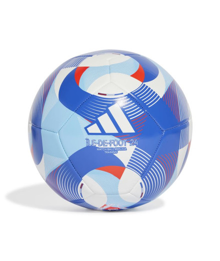Balón de fútbol adidas Entrenamiento 24 Blanco/Azul