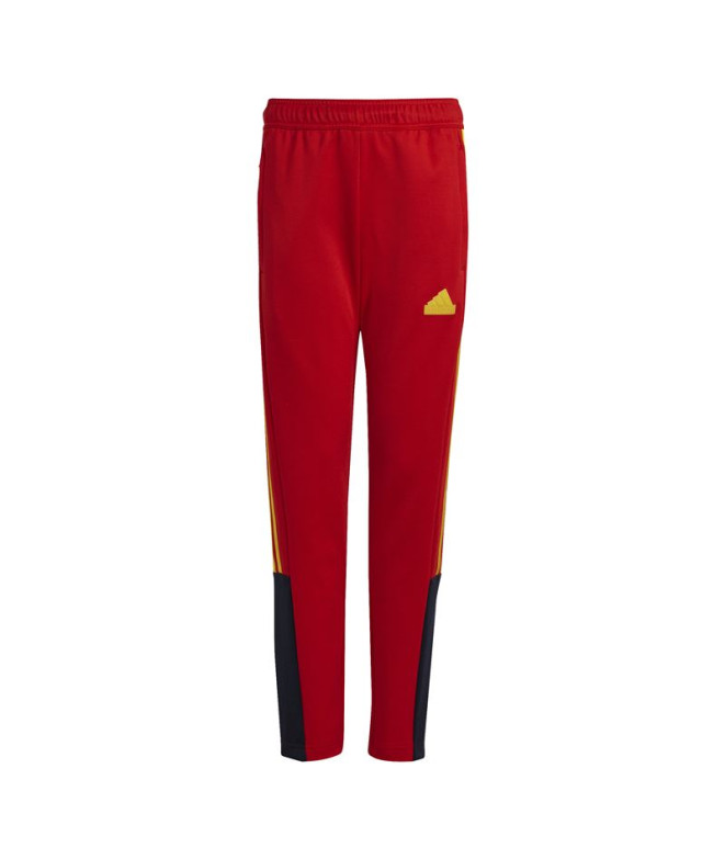 Pantalones adidas Tiro Nations Pack Infantil Rojo