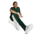 Pantalones adidas Tiro Nations Pack Infantil Verde