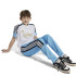 Pantalones adidas Tiro Nations Pack Infantil Azul