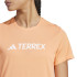 Camiseta de Senderismo adidas Mt Log Tech Mujer