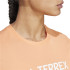 Camiseta de Senderismo adidas Mt Log Tech Mujer