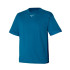 Camiseta De Running Mizuno Athletics Mesh Hombre Azul
