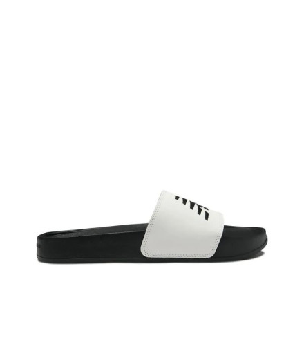 Chanclas New Balance 200 Hombre Blanco/Negro