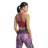 Camiseta de Running adidas Adizero X Farm Mujer Granate