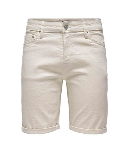 Pantalón Only & Sons Onsply Ecru 9296 Ecru Hombre