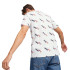 Camiseta Puma Essentials+ LOVE NS AOP Blanco Hombre
