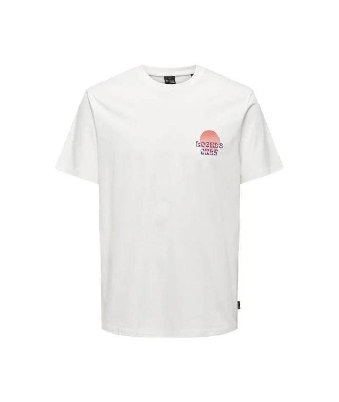 Camiseta Only & Sons Onskye Reg Photo Locals...