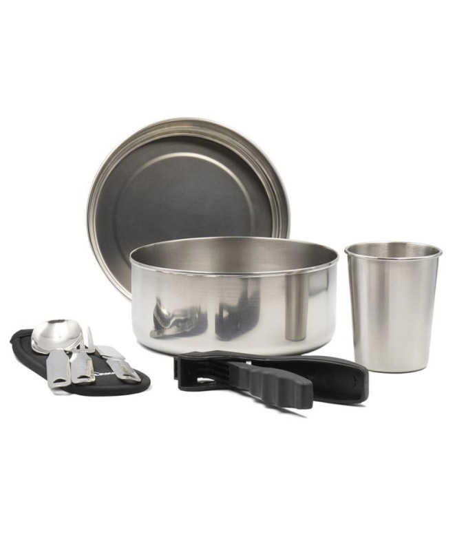 Set de camping Laken Cooking Inoxidable 20cm...