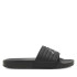 Chanclas Kappa Noles Infantil Negro/Blanco