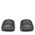 Chanclas Kappa Noles Infantil Negro/Blanco