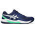 Zapatillas de Tenis ASICS Gel-Dedicate 8 Clay Hombre Azul