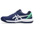 Zapatillas de Tenis ASICS Gel-Dedicate 8 Clay Hombre Azul