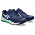 Zapatillas de Tenis ASICS Gel-Dedicate 8 Clay Hombre Azul