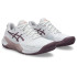 Zapatillas de Tenis ASICS Gel-Challenger 14 Clay Mujer Blanco