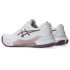 Zapatillas de Tenis ASICS Gel-Challenger 14 Clay Mujer Blanco