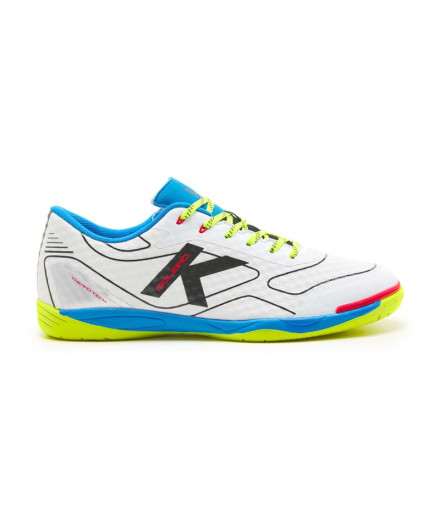 Zapatillas de Fútbol sala Kelme Goleiro Blanco Y Azul