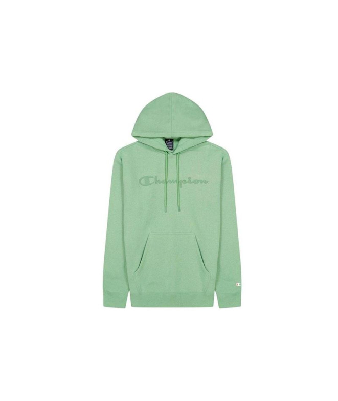Sudadera Champion Crewneck Verde Hombre