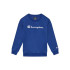 Sudadera Champion Crewneck Azul Infantil