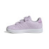 Zapatillas adidas Advantage Base 2.0 Infantil Lila