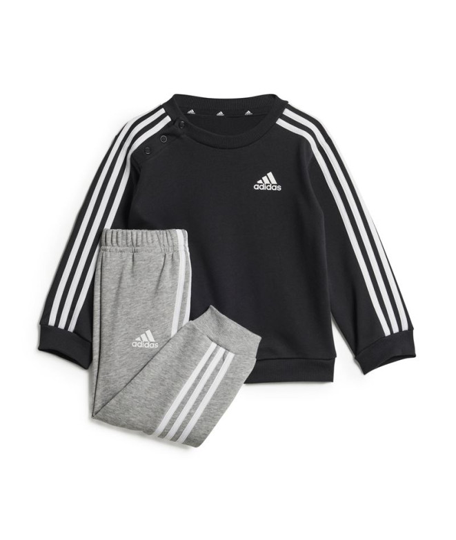 Conjunto adidas Essentials 3 Bandas Infantil...