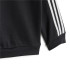 Conjunto adidas Essentials 3 Bandas Infantil Negro/Blanco