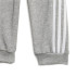 Conjunto adidas Essentials 3 Bandas Infantil Negro/Blanco