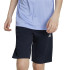 Conjunto adidas Essentials Aeroready 3 Bandas Regular Fit Infantil Azul/Blanco