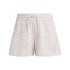 Pantalones adidas Future Icons Big Logo Shorts Niña Rosa
