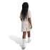 Pantalones adidas Future Icons Big Logo Shorts Niña Rosa