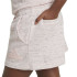 Pantalones adidas Future Icons Big Logo Shorts Niña Rosa