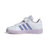 Zapatillas adidas Grand Court 2.0 Infantil Blanco