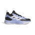 Zapatillas de Baloncesto adidas Cross Em Up Select Mid Infantil Azul/Negro