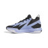 Zapatillas de Baloncesto adidas Cross Em Up Select Mid Infantil Azul/Negro
