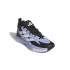 Zapatillas de Baloncesto adidas Cross Em Up Select Mid Infantil Azul/Negro