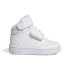 Zapatillas adidas Hoops Mid 3.0 Infantil Blanco