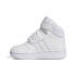 Zapatillas adidas Hoops Mid 3.0 Infantil Blanco