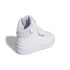 Zapatillas adidas Hoops Mid 3.0 Infantil Blanco