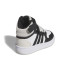 Zapatillas adidas Hoops Mid 3.0 Infantil Blanco