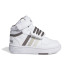 Zapatillas adidas Hoops Mid 3.0 Infantil Blanco